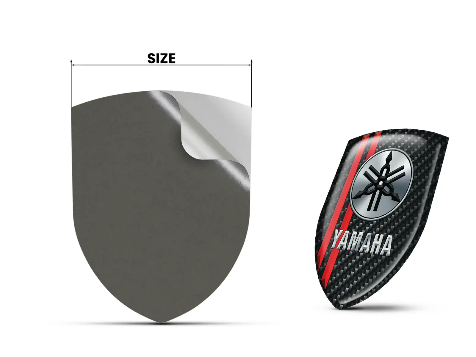 Yamaha Logosticker Premium Max Hochwertig Business
